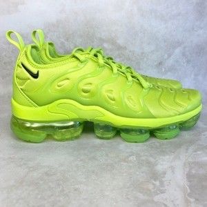 NEW Nike Air VaporMax Plus Tennis Ball Atomic Green Women’s Sz 7 Shoes 2023-5b3